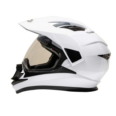 Шлем кроссовый GSB XP-14 A WHITE-GLOSSY - фото 3